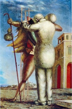 Giorgio de Chirico Painting - the prodigal son 1924 Giorgio de Chirico Metaphysical surrealism